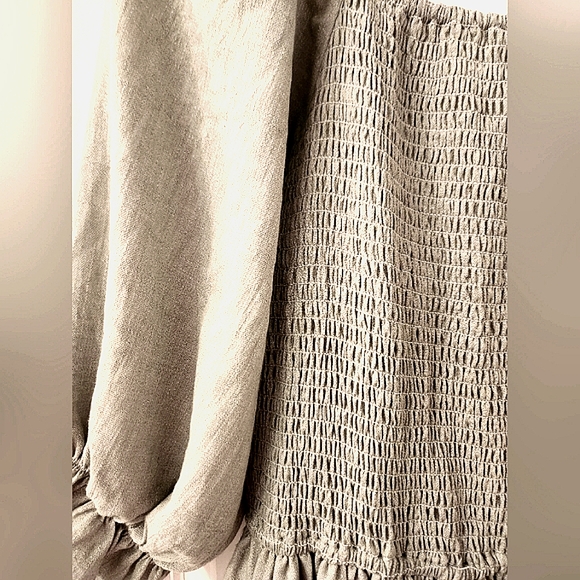 Ivy City Lani Dress Eucalyptus NWT - Picture 4 of 5